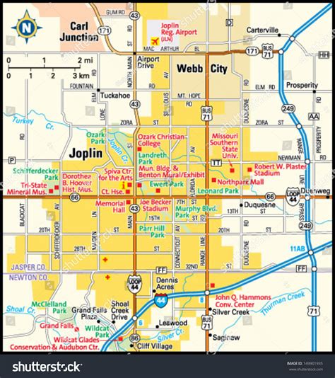 driving directions to joplin missouri|street map of joplin missouri.